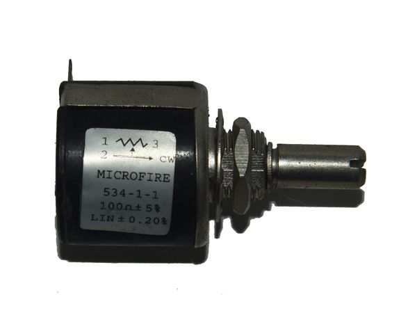 Potentiometer 100 ohms