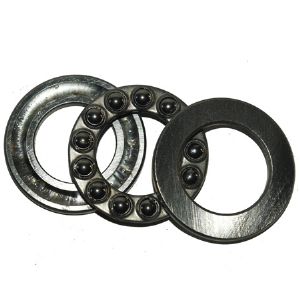 Single row angular contact ball bearing