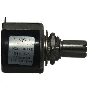 Potentiometer 100 ohms